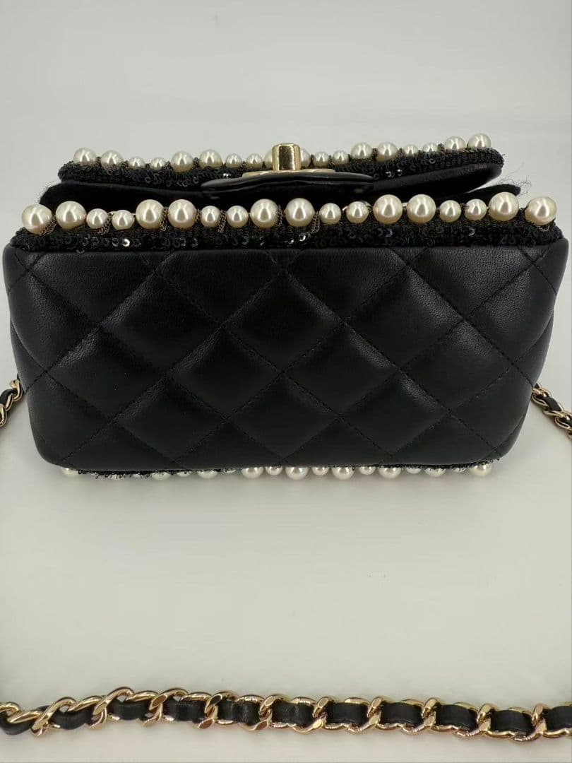 Chanel Pearl Mini Quilted — view 4