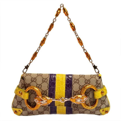 Gucci Tom Ford Era Horsebit Serpent Chain Bag