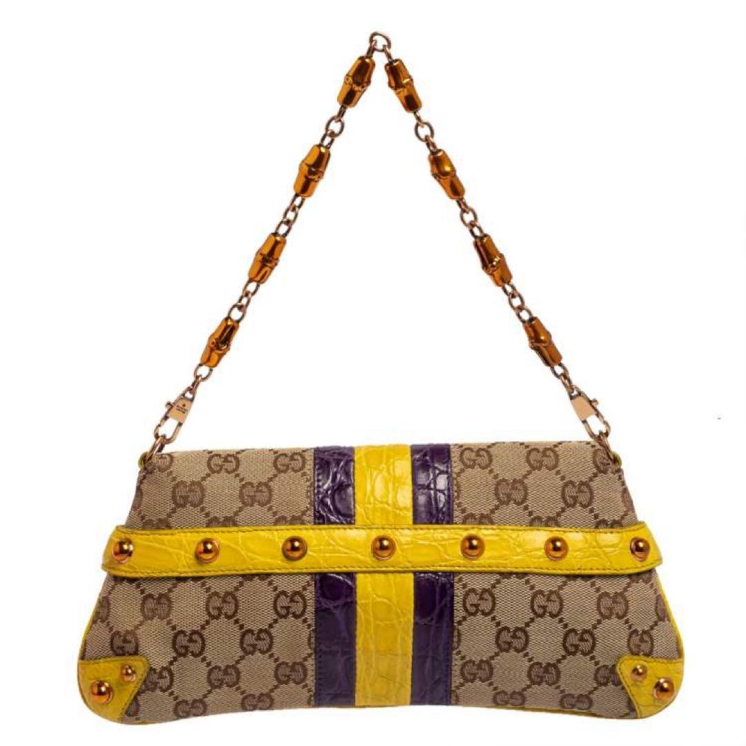 Gucci Tom Ford Era Horsebit Serpent Chain Bag — view 2