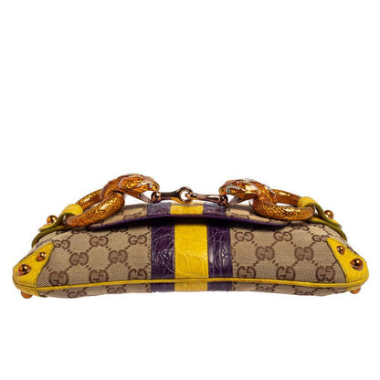 Gucci Tom Ford Era Horsebit Serpent Chain Bag — view 3