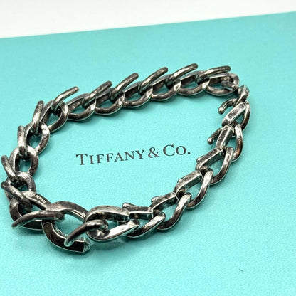Tiffany & Co Bracelet Forge Oxidized Chain 20 Pieces — view 2