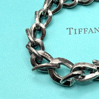 Tiffany & Co Bracelet Forge Oxidized Chain 20 Pieces — view 3