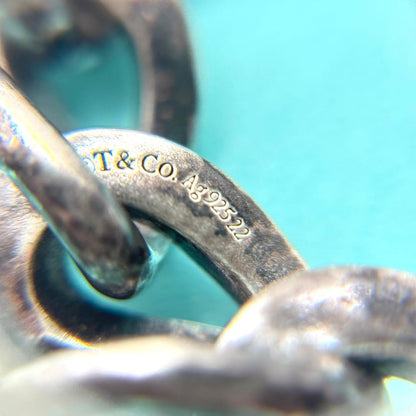 Tiffany & Co Bracelet Forge Oxidized Chain 20 Pieces — view 4