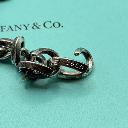 Tiffany & Co Bracelet Forge Oxidized Chain 20 Pieces — view 5