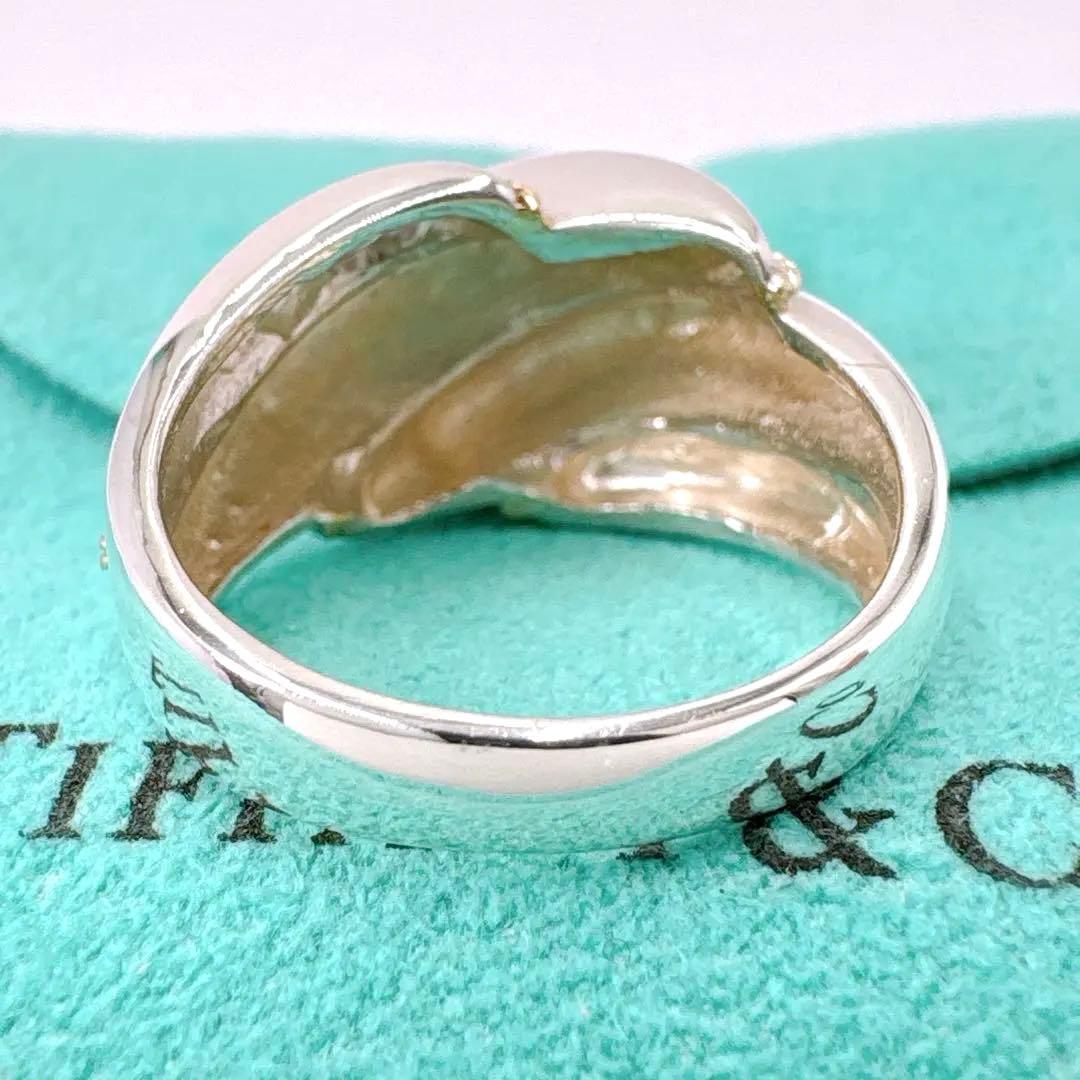 Tiffany & Co Twisted Rope Combi Size 135 925 Silver