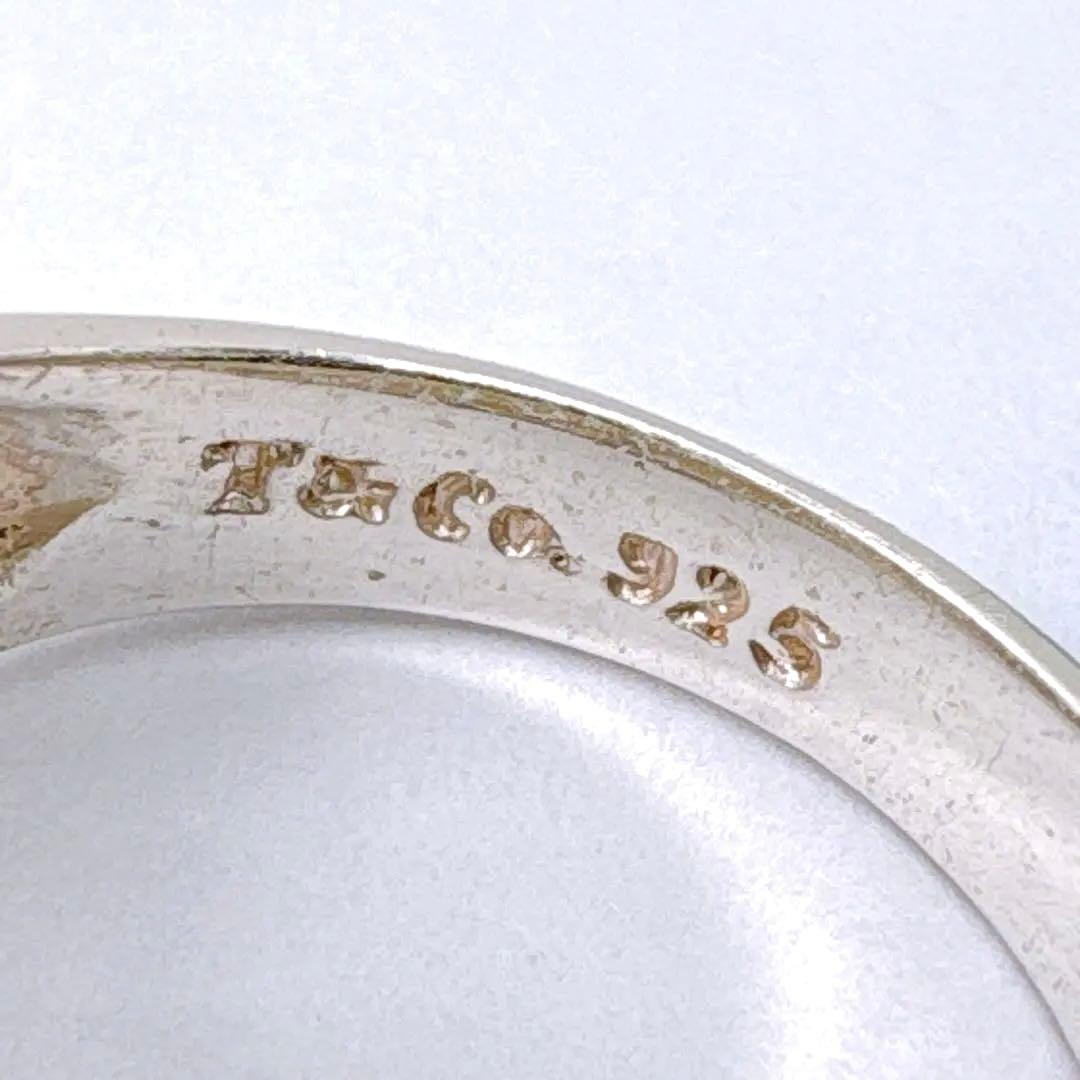 Tiffany & Co Twisted Rope Combi Size 135 925 Silver