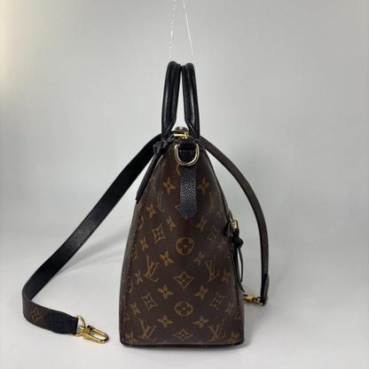 Louis Vuitton Monogram Macassar Tournelle PM Handbag — view 4