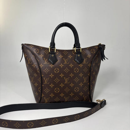 Louis Vuitton Monogram Macassar Tournelle PM Handbag — view 5