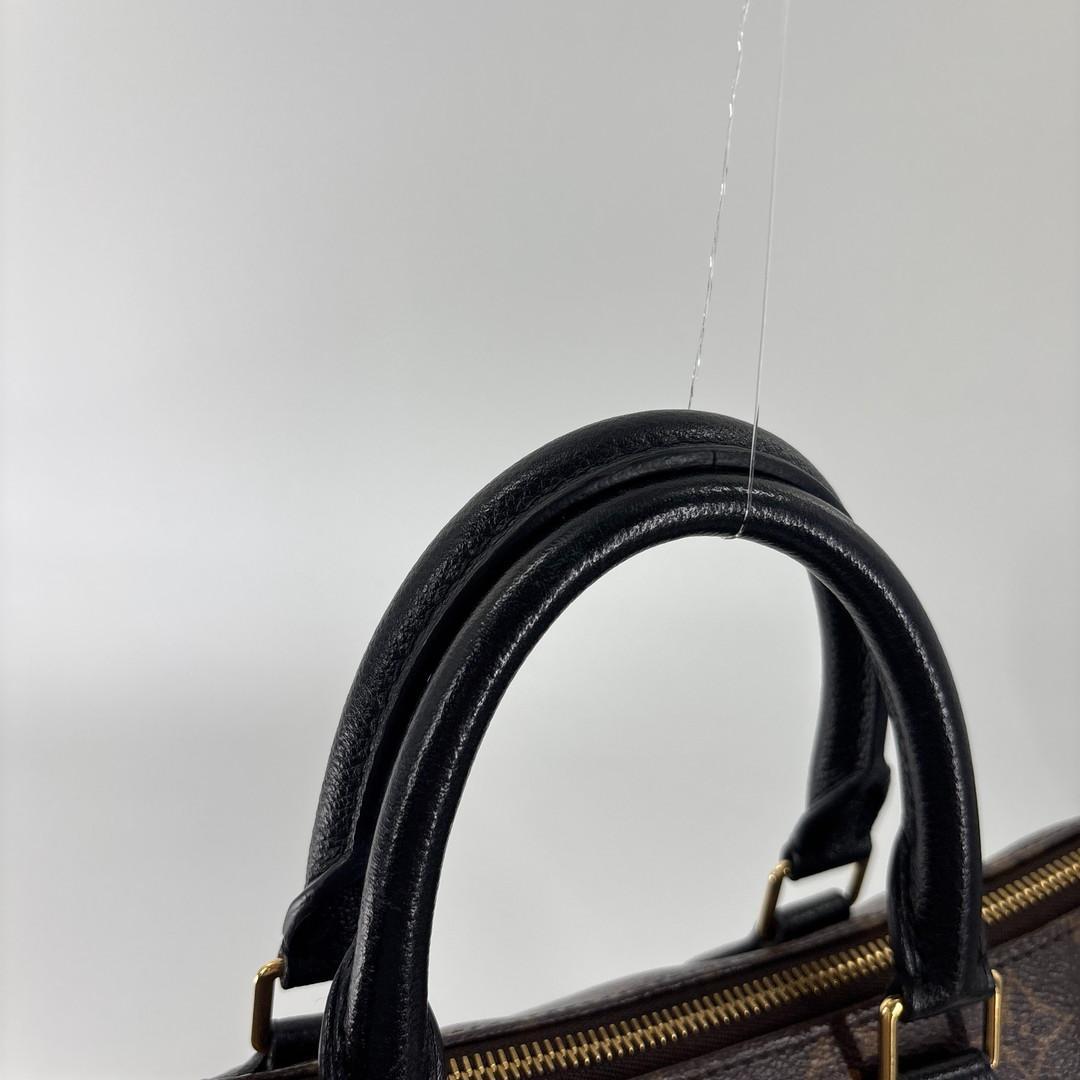 Louis Vuitton Monogram Macassar Tournelle PM Handbag — view 6
