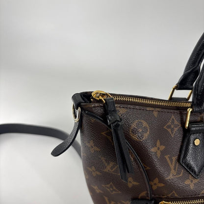 Louis Vuitton Monogram Macassar Tournelle PM Handbag — view 7