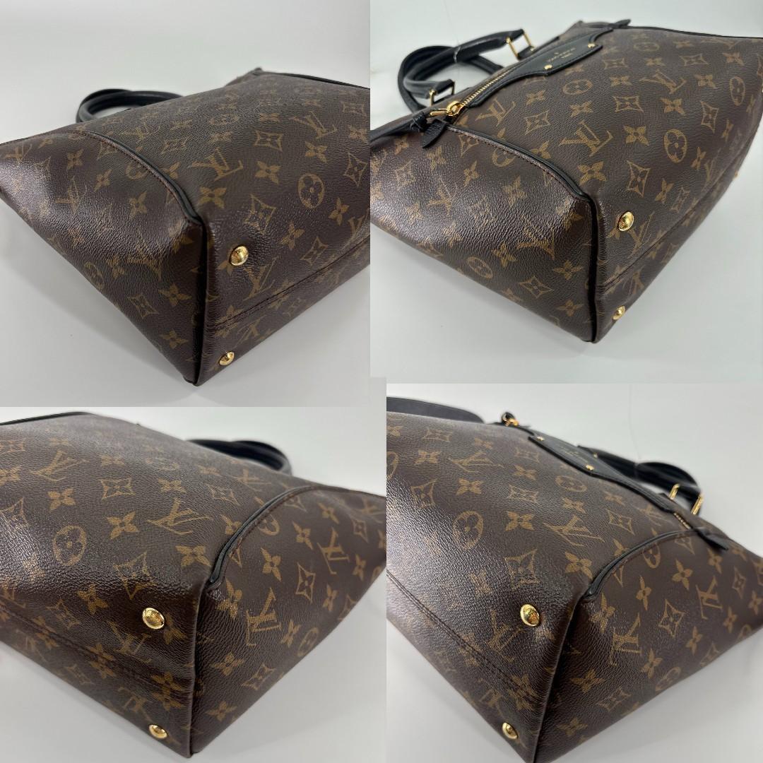 Louis Vuitton Monogram Macassar Tournelle PM Handbag — view 8