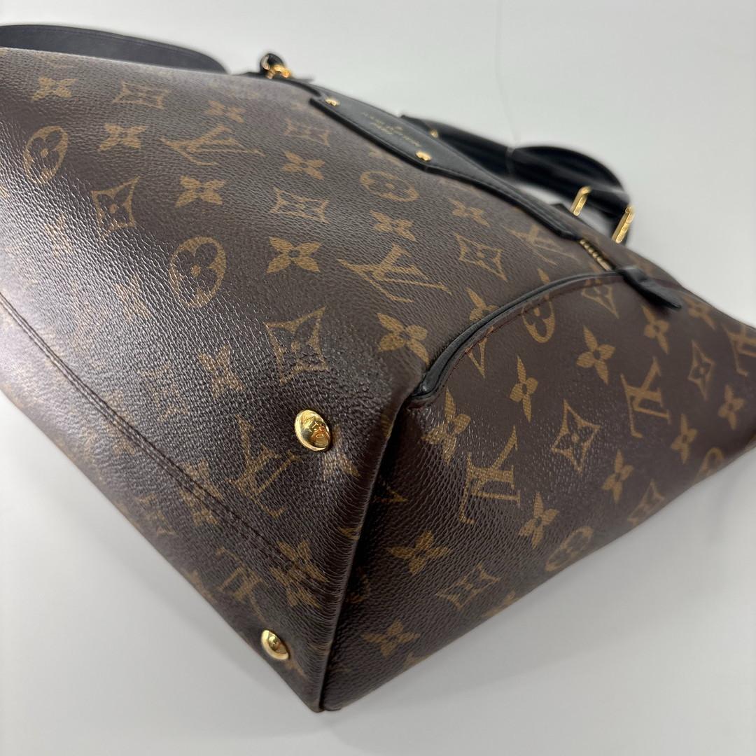Louis Vuitton Monogram Macassar Tournelle PM Handbag — view 9