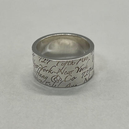 Tiffany & Co. Notes Wide Ring