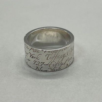 Tiffany & Co. Notes Wide Ring