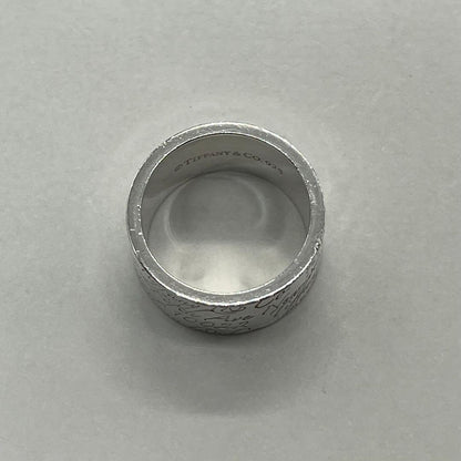 Tiffany & Co. Notes Wide Ring
