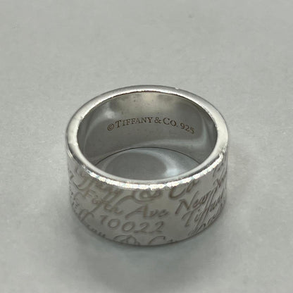 Tiffany & Co. Notes Wide Ring