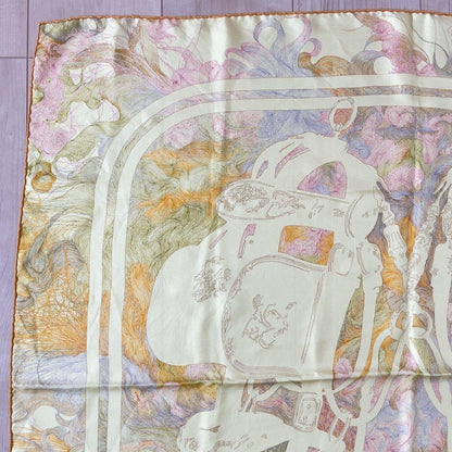 Hermes Scarf Carre 90 Brides de Gala en Finesse — view 2