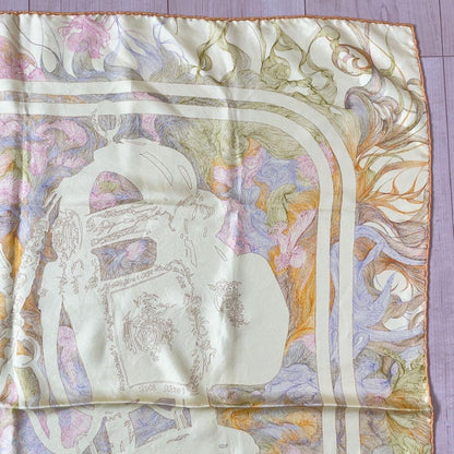 Hermes Scarf Carre 90 Brides de Gala en Finesse — view 3