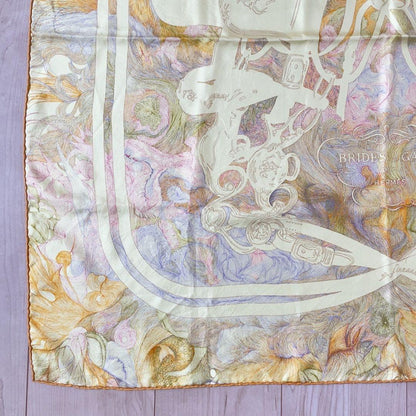 Hermes Scarf Carre 90 Brides de Gala en Finesse — view 4