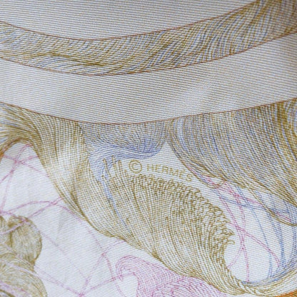 Hermes Scarf Carre 90 Brides de Gala en Finesse — view 6