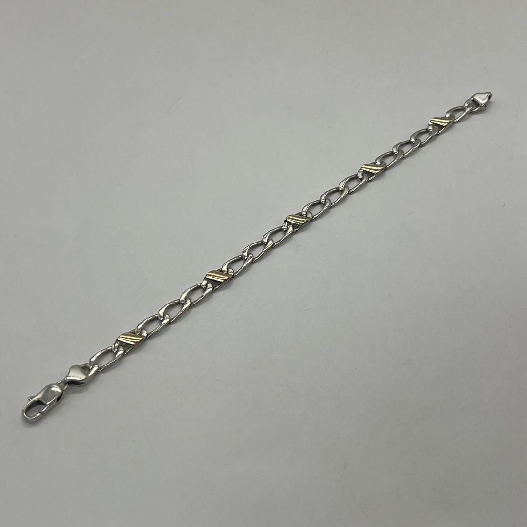 Tiffany & Co. Figaro Chain Bracelet YG