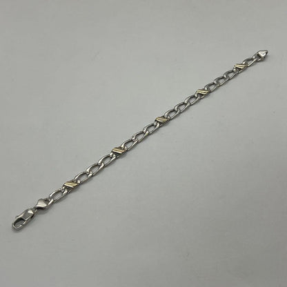 Tiffany & Co. Figaro Chain Bracelet YG