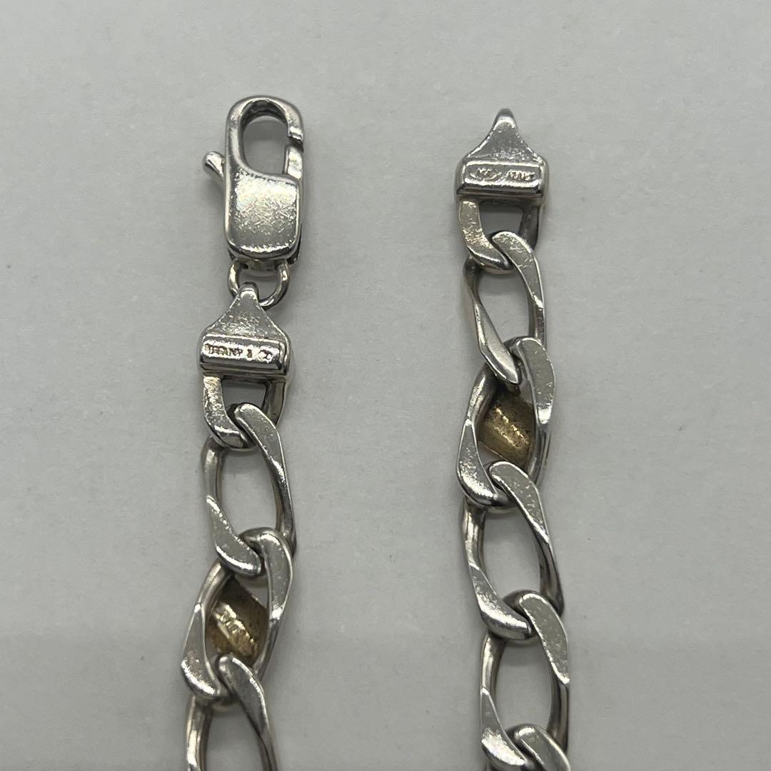 Tiffany & Co. Figaro Chain Bracelet YG