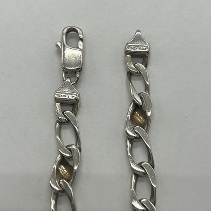 Tiffany & Co. Figaro Chain Bracelet YG