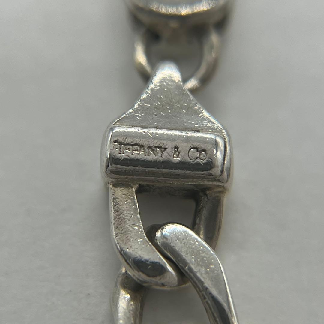 Tiffany & Co. Figaro Chain Bracelet YG