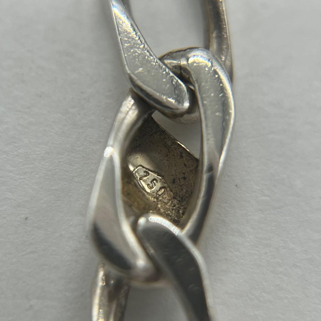 Tiffany & Co. Figaro Chain Bracelet YG