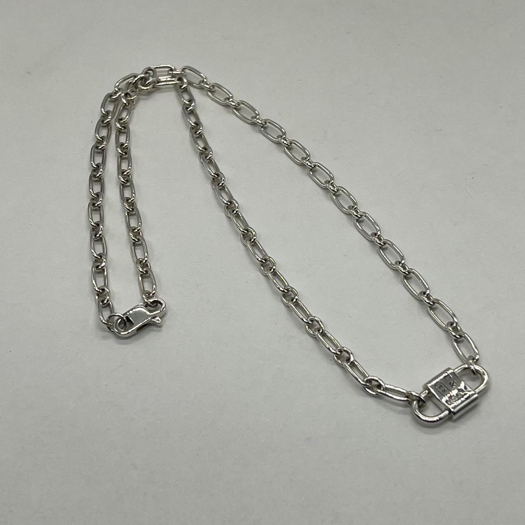 Tiffany & Co Small Double Lock Necklace