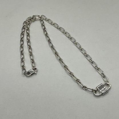 Tiffany & Co Small Double Lock Necklace
