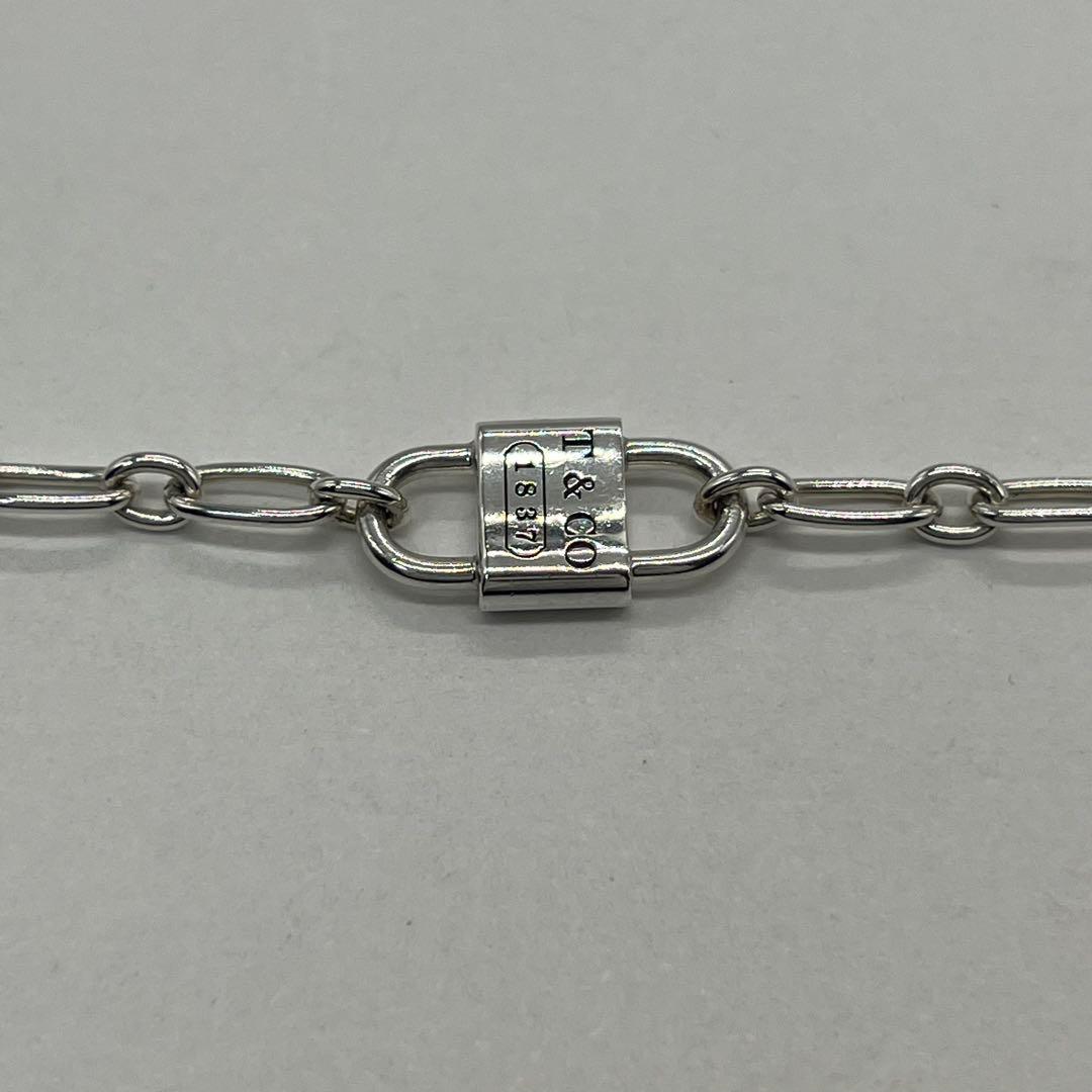 Tiffany & Co Small Double Lock Necklace