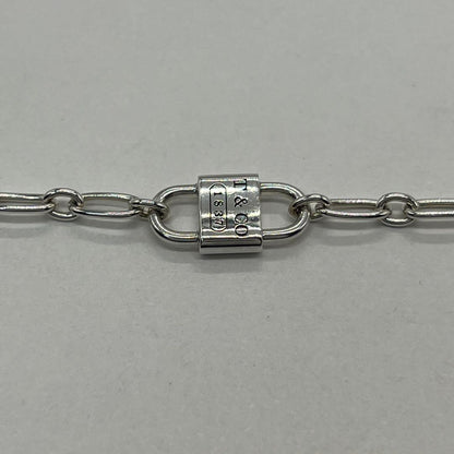 Tiffany & Co Small Double Lock Necklace