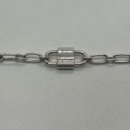Tiffany & Co Small Double Lock Necklace