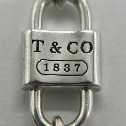 Tiffany & Co Small Double Lock Necklace