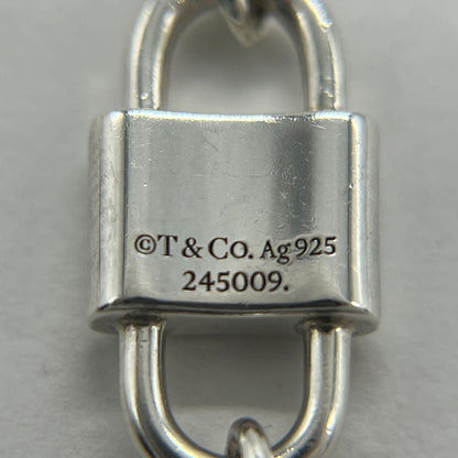 Tiffany & Co Small Double Lock Necklace