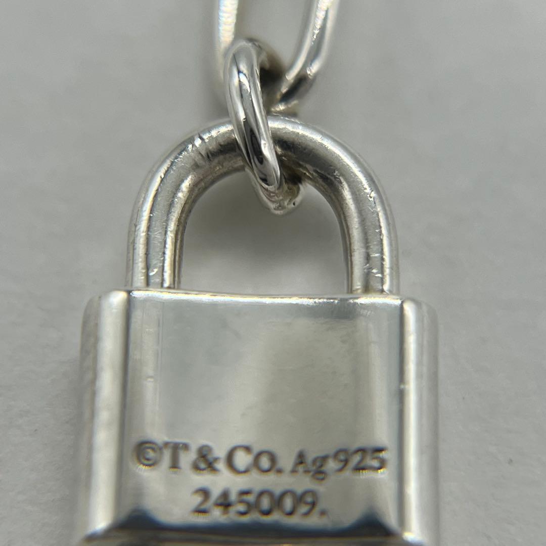 Tiffany & Co Small Double Lock Necklace