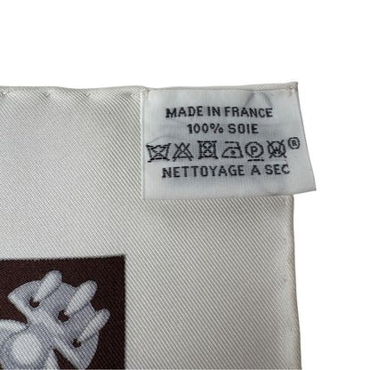 Hermes Carre 90 Cliquetis Silk Scarf Sword Handle — view 5