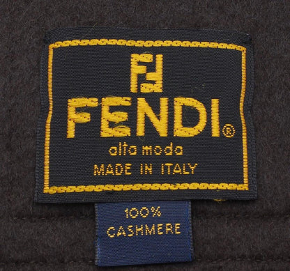 Fendi Cashmere Fur Scarf — view 6