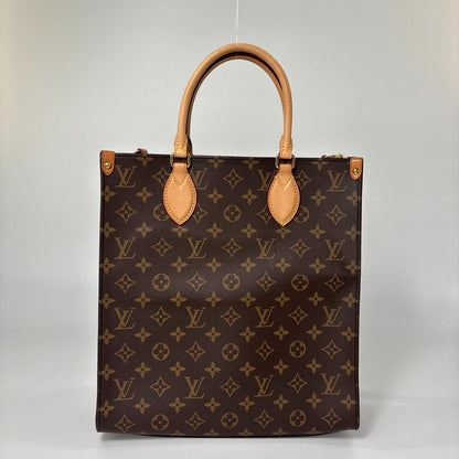 Louis Vuitton Monogram Sac Plat PM Tote Bag — view 5