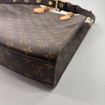 Louis Vuitton Monogram Sac Plat PM Tote Bag — view 8