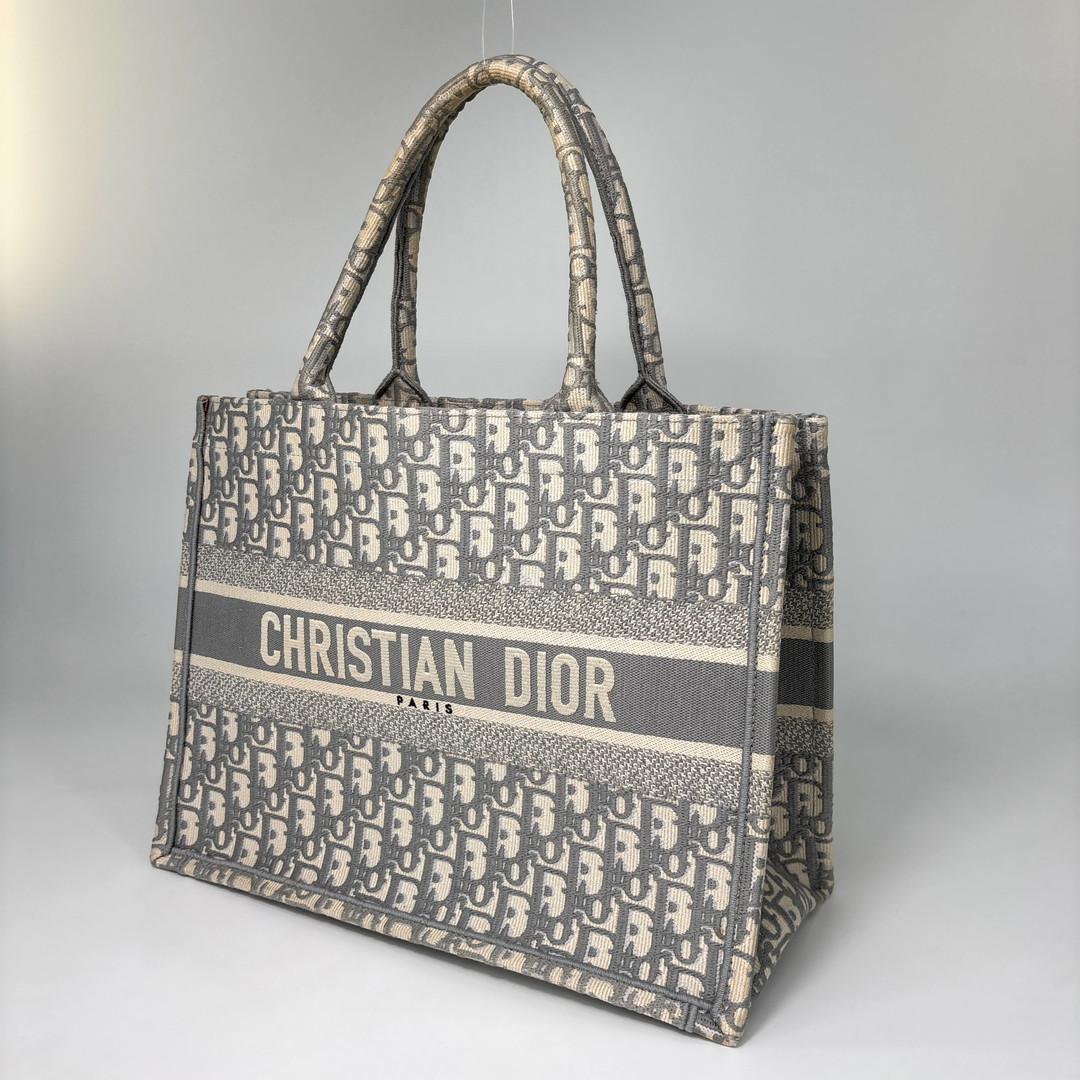 Dior Super Oblique Book Tote — view 2