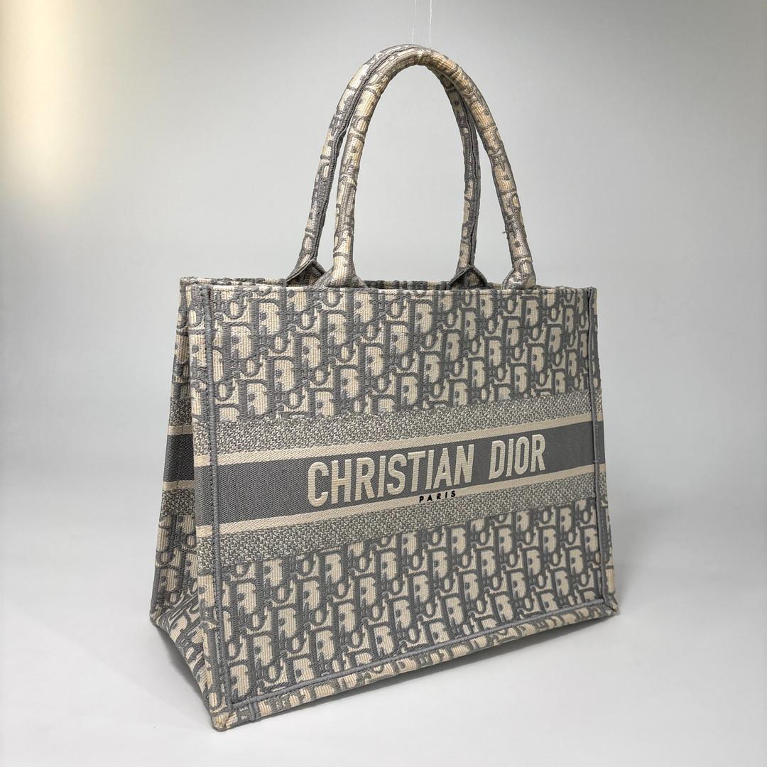 Dior Super Oblique Book Tote — view 3