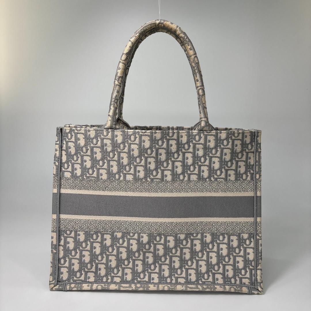 Dior Super Oblique Book Tote — view 5