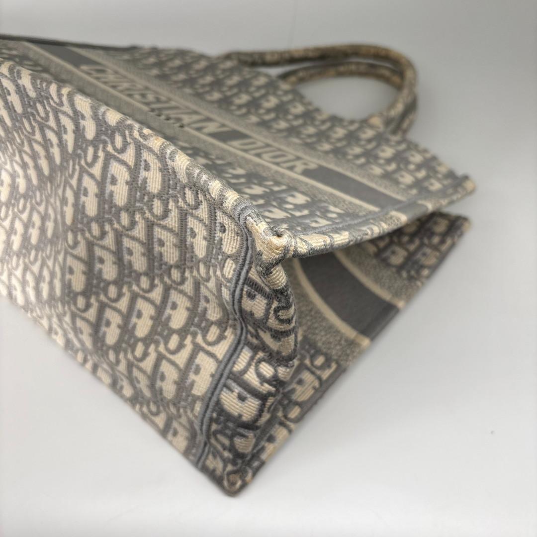 Dior Super Oblique Book Tote — view 8