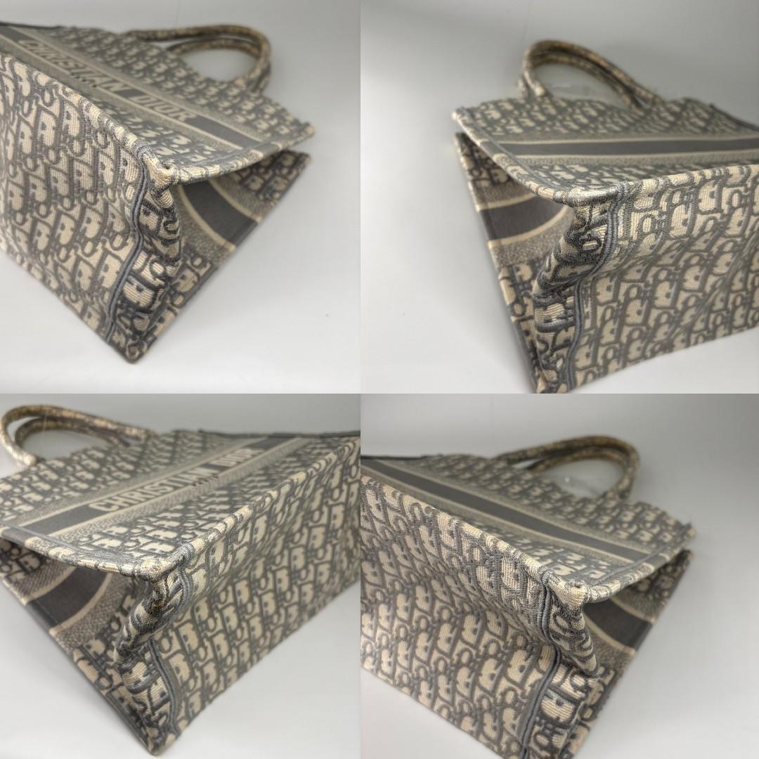 Dior Super Oblique Book Tote — view 9