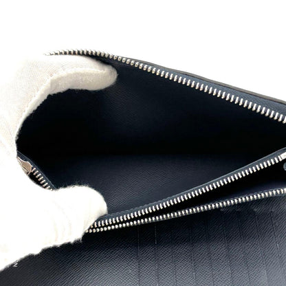 Louis Vuitton Wallet Taiga Zippy with IC Vertical Navy — view 5