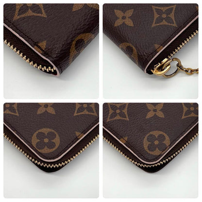 Louis Vuitton Portefeuille Clemence Flower Charm Wallet — view 7