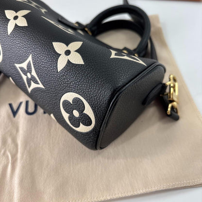 Louis Vuitton Monogram Empreinte Nano Speedy Handbag — view 9